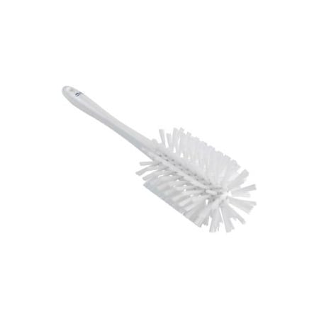 Remco Vikan 3.5in One-Piece Pipe Brush- Medium/Stiff, White 5381-90-5
